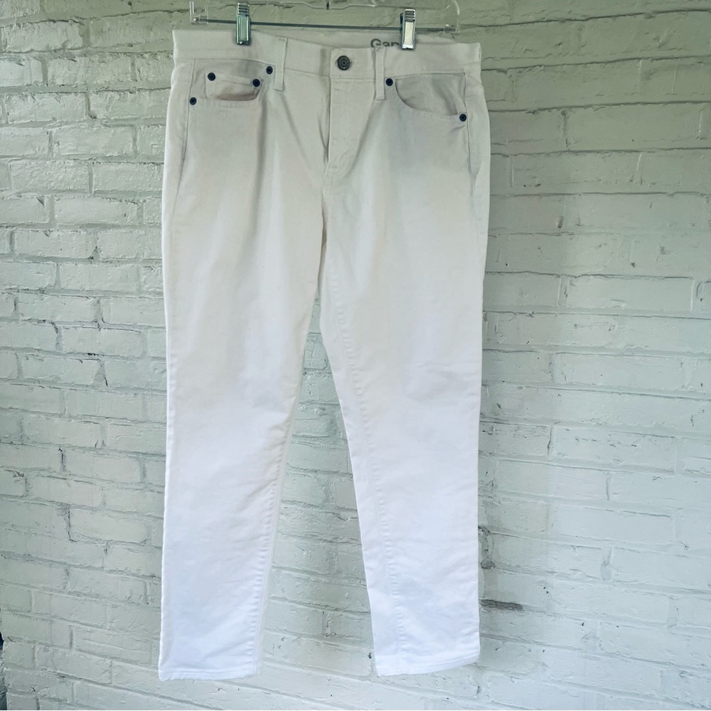 GAP White Jeans